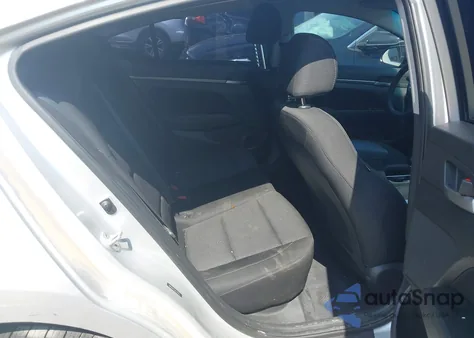 2018 Hyundai Elantra Sel из США, поврежденный, VIN 5NPD84LF6JH221995